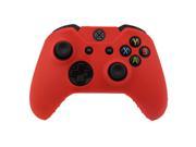 Silicone Soft Case Protect Cover Skin for Xbox One Wireless Controller Red