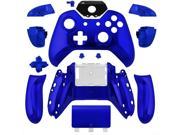 Wireless Controller Full Shell Case Housing for Xbox One Chrome Blue