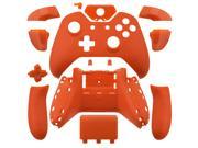Wireless Controller Full Shell Case Housing for Xbox One Matte Orange