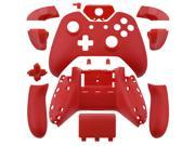 Wireless Controller Full Shell Case Housing for Xbox One Matte Red