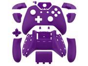 Wireless Controller Full Shell Case Housing for Xbox One Matte Violet