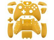Wireless Controller Full Shell Case Housing for Xbox One Matte Yellow