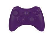 Wireless Controller Shell Full Button Housing Case for XBox 360 Matte Violet