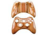 Wireless Controller Shell Custom Pattern Series for XBox 360 Wood