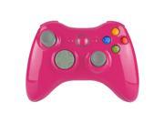 Wireless Controller Shell Case Kit for XBOX 360 Pink