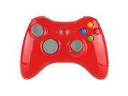 Wireless Controller Shell Case Kit for XBOX 360 Red