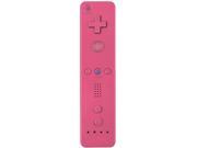 Wireless Remote Controller for Nintendo Wii Wii U Rose Pink
