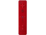 Wireless Remote Controller for Nintendo Wii Wii U Deep Red