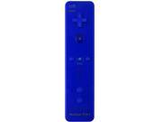 Wireless Remote Motion Controller Plus for Nintendo Wii Wii U Blue