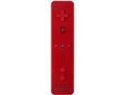 Wireless Remote Motion Controller Plus for Nintendo Wii Wii U Deep Red