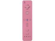 Wireless Remote Controller for Nintendo Wii Wii U Light Pink