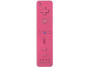 Wireless Remote Motion Controller Plus for Nintendo Wii Wii U Rose Pink