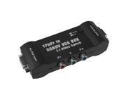 MayFlash Ypbpr to RBGHV VGA Box 2 1 Video Switch Adapter Converter 480 720 1080