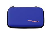 Airfoam Pouch Protect Case Pocket for New 3DS LL XL Blue