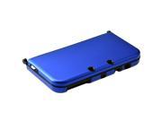 Aluminum Metallic Protect Case Shell for Nintendo New 3DS XL Blue
