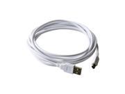 USB Power Charge Cable for Nintendo DSI 3DS 3DS XL NEW 3DS NEW 3DS XL