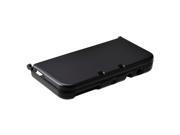 Aluminum Metallic Protect Case Shell for Nintendo New 3DS XL Black