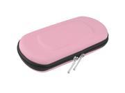 Airfoam Pocket Pouch Case for PSP 3000 2000 Lite Slim 1000 Metallic Rose Pink