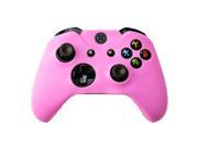 Silicone Soft Case Protect Skin for Xbox One Wireless Controller Light Pink