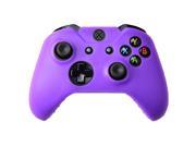 Silicone Soft Case Protect Skin for Xbox One Wireless Controller Violet Purple