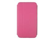 Charming PU Leather Flip Case Cover for Samsung Galaxy Note 2 II N7100 Pink