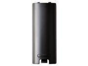Battery Cover Door for Nintendo Wii Remote Wii Remote Plus Black