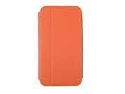 Charming PU Leather Flip Case Cover for Samsung Galaxy Note 2 II N7100 Orange