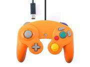 Vibration Joypad Controller for Wii GameCube GC Orange