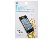 Clear Screen Protector Protective Guard Film for Sony Z1