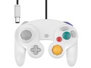 Vibration Joypad Controller for Wii GameCube GC White