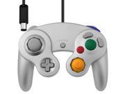 Vibration Joypad Controller for Wii GameCube GC Silver