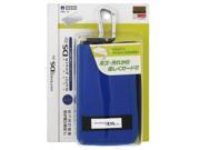 Multi Pouch Protect Case Bag Pocket Case Hori for Nintendo DS NDS Lite NDSL Blue