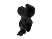 Bicycle Bike 360 Laser Torch Flash Light Clip Clamp Mount Holder Fized Size