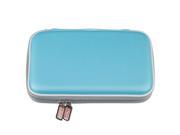 Project Design Airfoam Protect Pocket Pouch Case Bag for NDSiLL Art Light Blue