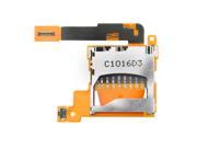 Replacement SD Memory Card Socket with Flex Cable for Nintendo DSi NDSi XL LL