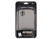Talismoon Nomad Carry Bag Airfoam Pouch Case for DSi DSL Lite Silver