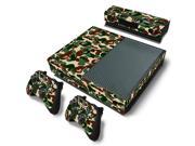 Pattern Series Skin Sticker for Xbox ONE Camouflage v2 Decal