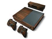 Pattern Series Skin Sticker for Xbox ONE Wood v2 Decal