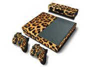Pattern Series Skin Sticker for Xbox ONE Leopard Decal