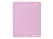 Premium Soft Silicone Cover Protector Case for iPad 2 Pink