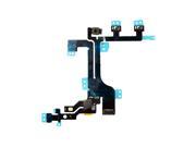 OEM Power On Off Switch Mute Volume Button Flex Cable for iPhone 5C Parts