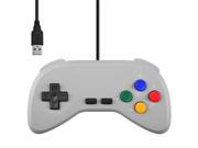 USB Classic Wired Controller for PC and Mac White