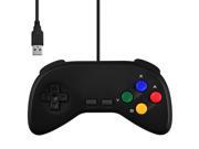 USB Classic Wired Controller for PC and Mac Black