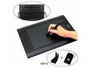 Huion H610 Pro Graphic Drawing Tablet with Carrying Bag and Glove