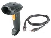 Symbol Ls4208 Barcode Scanner Usb Cable Included Plug-&-play 1d Barcodes, Pos, Upc Bar Code Reader (part# Ls4208-sr20001zzr )