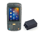 Motorola MC75A Wireless Handheld Barcode Scanner Windows Embedded 6.5 OS 2D Imager Bar code Reader part MC75A0 P40SWQQA9WR