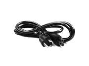 3 Prong AC Mickey Mouse Style Clover Power Cord Cable For Laptop Notebook New