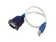 SABRENT SBT USC1M 1 ft. USB to Serial db9 Male RS 232 9 pin Converter Adapter