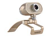AUSDOM Full HD 1080P 12MP USB 2.0 Webcam Web Cam Camera with Mic for PC Laptops