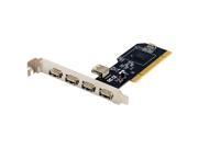 5 Port High Speed USB 2.0 PCI Controller Card w NEC Chip 4 1